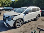 2024 Subaru Ascent Limited White vin: 4S4WMASD8R3421525