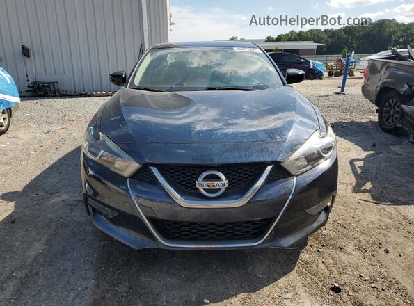 1N4AA6AP7JC361974 2018 NISSAN MAXIMA Черный Вид сзади