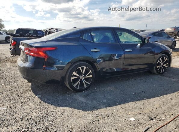1N4AA6AP7JC361974 2018 NISSAN MAXIMA Черный Передняя правая четверть
