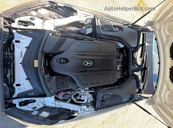 W1KZF5KBXMA908379 2021 MERCEDES-BENZ E Белый Вид панели приборов