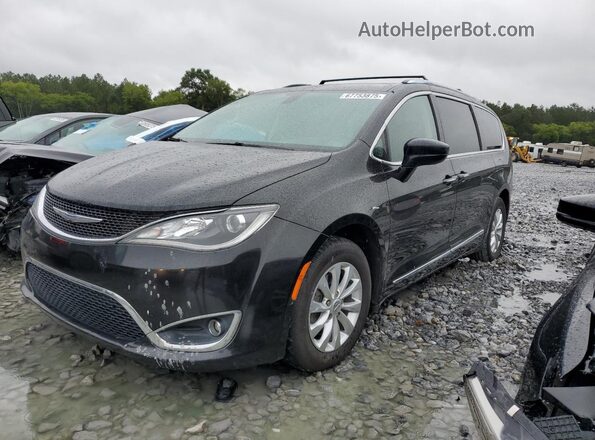 2C4RC1BG2JR120890 2018 CHRYSLER PACIFICA Black Rear left