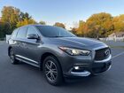 2018 Infiniti Qx60 Gray vin: 5N1DL0MM1JC506969