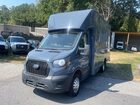 2021 Ford Transit T-350 Hd Gray vin: 1FDDF6P87MKA68980