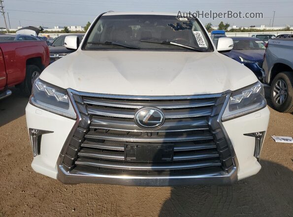 JTJHY7AX6H4240803 2017 LEXUS LX White Vista trasera