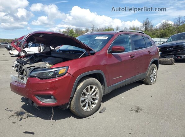 1C4PJMLB7LD651882 2020 JEEP GRAND CHER Бордовый Задняя левая четверть