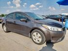 2018 Kia Forte Lx Brown vin: 3KPFK4A76JE165163