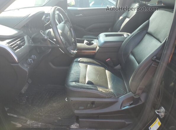 1GNSKHKC4JR235739 2018 CHEVROLET SUBURBAN Black Vista del salpicadero