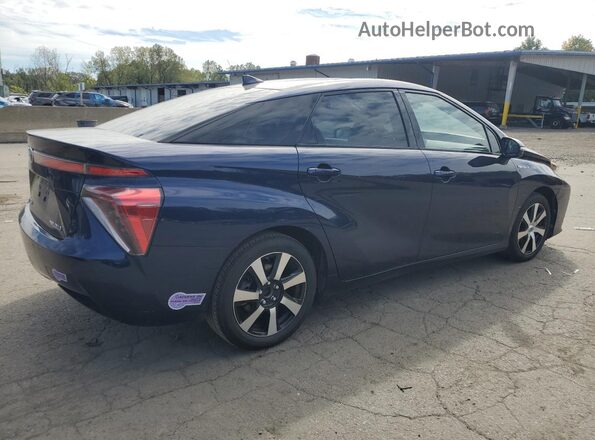 JTDBVRBD2KA006023 2019 TOYOTA MIRAI Blue Առջևի աջ