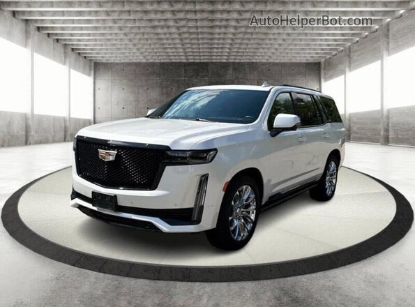 1GYS4GKL9MR205731 2021 CADILLAC ESCALADE White Задня ліва чверть