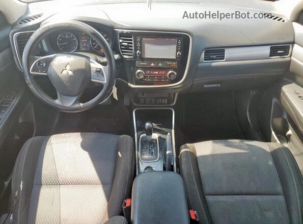 JA4AD2A35JZ005098 2018 MITSUBISHI OUTLANDER White Вид щитка приладів