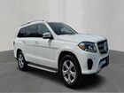 2018 Mercedes-benz Gls 450 4matic Белый vin: 4JGDF6EE2JB105826