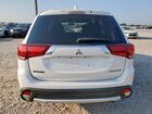 2018 Mitsubishi Outlander Es White vin: JA4AD2A35JZ005098 2018 Mitsubishi Outlander Es White vin: JA4AD2A35JZ005098