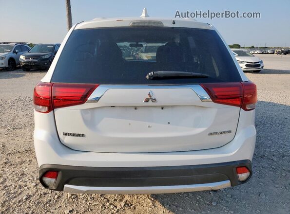 JA4AD2A35JZ005098 2018 MITSUBISHI OUTLANDER White Вид салону спереду