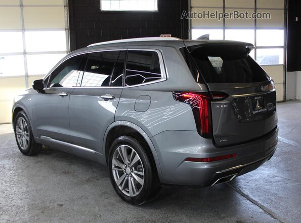 1GYKPDRS5MZ231374 2021 CADILLAC OTHER Серый Вид спереди