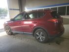 2018 Toyota Rav4 Adventure Красный vin: 2T3WFREV9JW510572