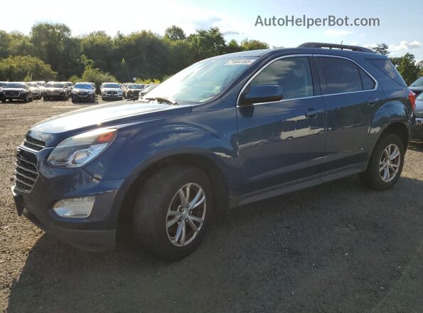 2GNFLFEK7G6301291 2016 CHEVROLET EQUINOX Blue უკანა მარცხენა