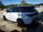 2022 Land Rover Range Rover Sport Hst Белый vin: SALWS2RU9NA203341