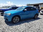 2018 Bmw X4 Xdrivem40i Blue vin: 5UXXW7C58J0W64561