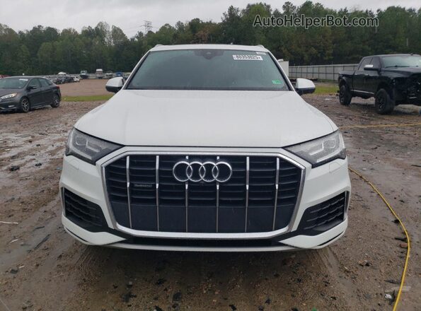 WA1LXAF74LD002330 2020 AUDI Q7 White Вид ззаду