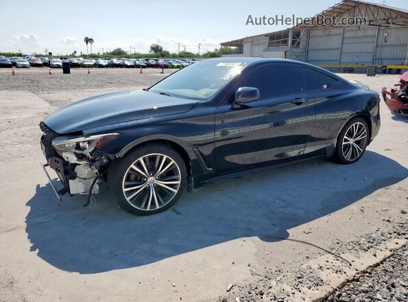 JN1CV7EK2JM200120 2018 INFINITI Q60 Black Задня ліва чверть