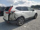 2018 Honda Cr-v Exl Белый vin: 2HKRW1H8XJH502315