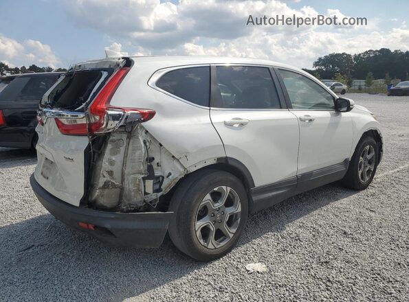 2HKRW1H8XJH502315 2018 HONDA CRV Белый Передняя правая четверть