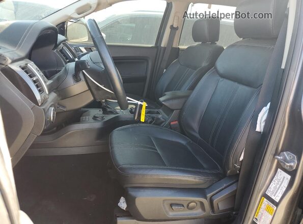 1FTER4FH1NLD29229 2022 FORD RANG Charcoal წინა პანელის ხედი
