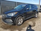 2018 Hyundai Santa Fe Sport Black vin: 5NMZTDLB2JH053724
