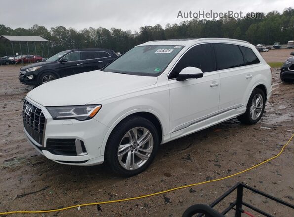 WA1LXAF74LD002330 2020 AUDI Q7 White Задня ліва чверть