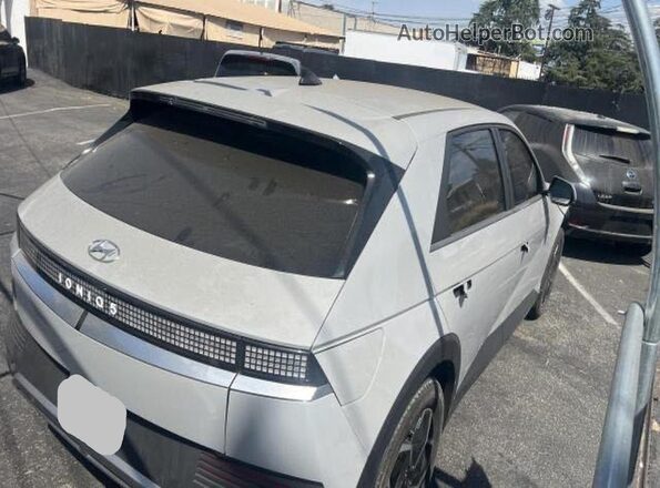 KM8KN4AE5NU082069 2022 HYUNDAI IONIQ Gray წინა ხედი