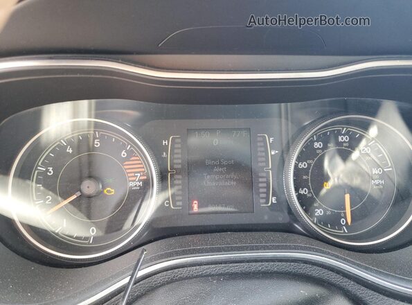 1C4PJMLB7LD651882 2020 JEEP GRAND CHER Бордовый Вид задних сидений