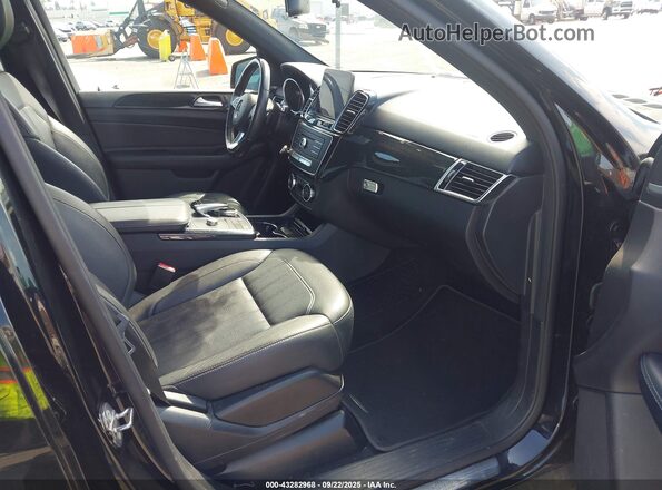4JGDA5GB1KB204747 2019 MERCEDES-BENZ GLE 400 Черный Вид салона спереди