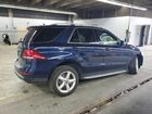 2019 Mercedes-benz Gle 400 4matic Blue vin: 4JGDA5GB7KB208950