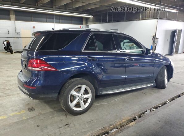 4JGDA5GB7KB208950 2019 MERCEDES-BENZ GLE Blue Rear right