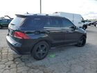 2018 Mercedes-benz Gle 350 4matic Черный vin: 4JGDA5HB0JB105916