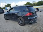 2018 Mercedes-benz Gle 350 4matic Черный vin: 4JGDA5HB0JB105916