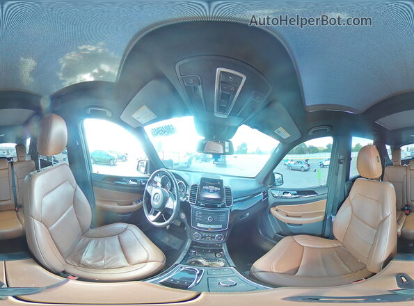 4JGDA5HB0JB105916 2018 MERCEDES-BENZ GLE Черный Вид наклейки с VIN-кодом