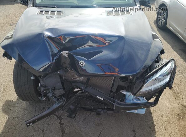 4JGDA5HB1JB132901 2018 MERCEDES-BENZ GLE Blue Vista del compartimento del motor