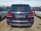 2018 Mercedes-benz Gle 350 4matic Blue vin: 4JGDA5HB1JB132901