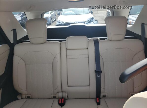 4JGDA5HB1JB132901 2018 MERCEDES-BENZ GLE Blue Vista de los asientos traseros