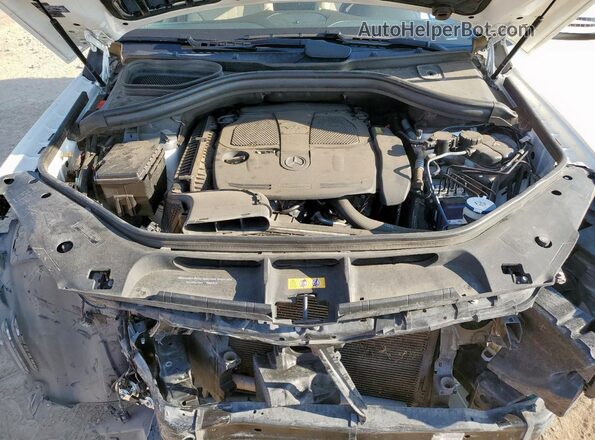 4JGDA5HB2JB150985 2018 MERCEDES-BENZ GLE White Շարժիչի բաժամունքի տեսք