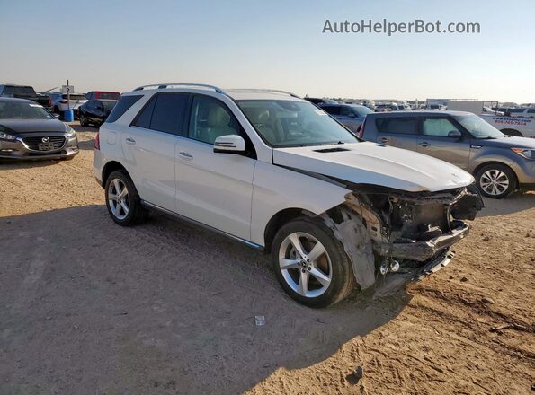 4JGDA5HB2JB150985 2018 MERCEDES-BENZ GLE White Առջևի աջ