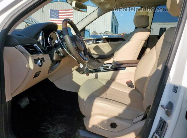 4JGDA5HB2JB150985 2018 MERCEDES-BENZ GLE White Սալոնի դիմացի տեսք