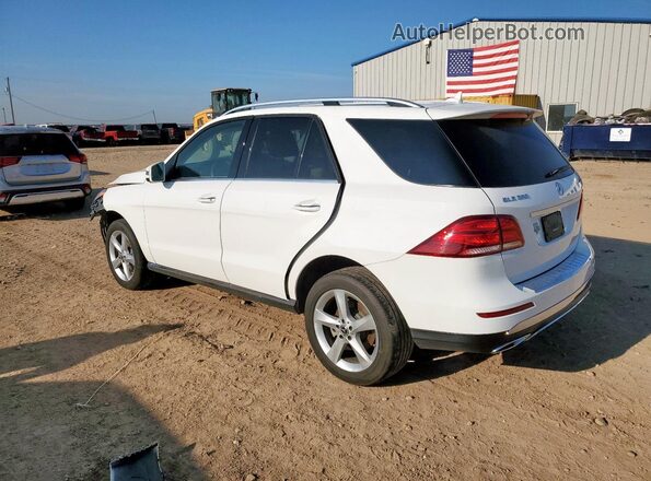 4JGDA5HB2JB150985 2018 MERCEDES-BENZ GLE White Հետևի ձախ