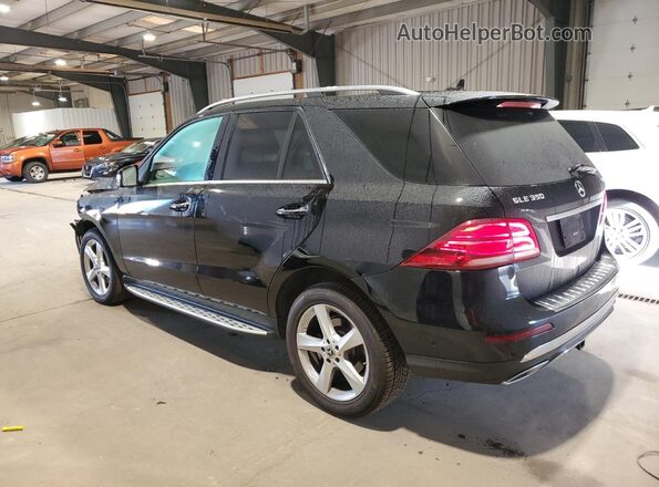 4JGDA5HB3JB187530 2018 MERCEDES-BENZ GLE Черный Задняя левая четверть