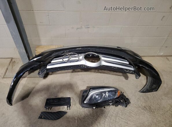 4JGDA5HB3JB187530 2018 MERCEDES-BENZ GLE Черный Вид наклейки с VIN-кодом