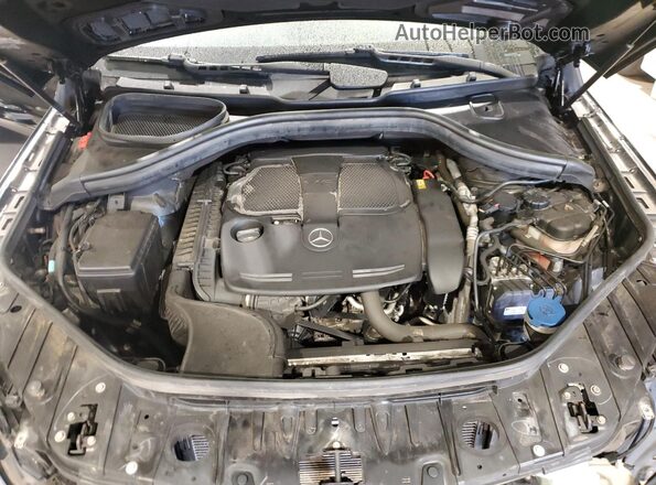 4JGDA5HB3JB187530 2018 MERCEDES-BENZ GLE Черный Вид подкапотного пространства
