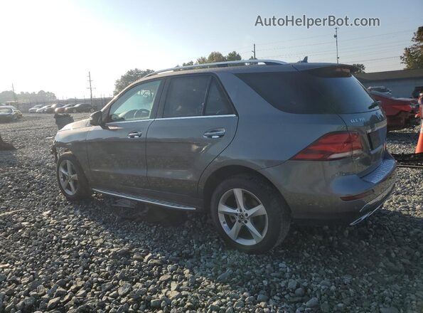 4JGDA5HB4JB019816 2018 MERCEDES-BENZ GLE Gray Tył lewy