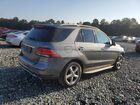 2018 Mercedes-benz Gle 350 4matic Gray vin: 4JGDA5HB4JB019816