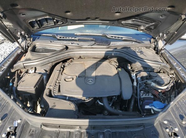 4JGDA5HB4JB019816 2018 MERCEDES-BENZ GLE Gray Widok komory silnika